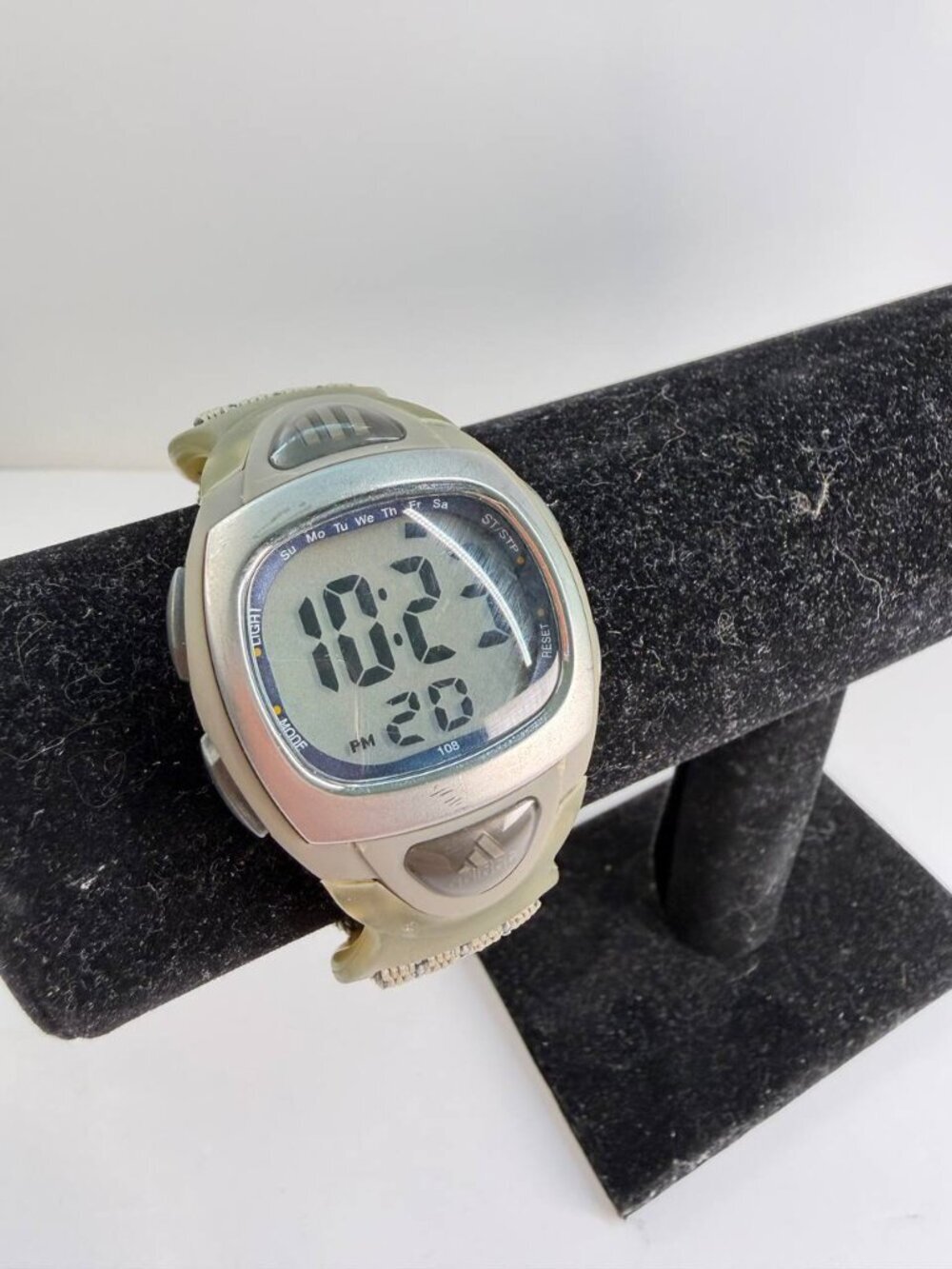 Adidas Digital Sports Watch – Vintage Y2K Style